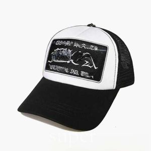 Unisex designer sun cap chrome hatt hjärtkapslar brev ch mens lyx sommar måste mode boll strand springa baseball män hattar för kvinna utomhus sport trucker 647