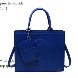 ToryBurcheバッグショッピングバッグデザイナーバッグ女性用防水ナイロン布ファッションTorybバッグハンドヘルドナイロンワンショルダー大容量トートコンピュータBA 529