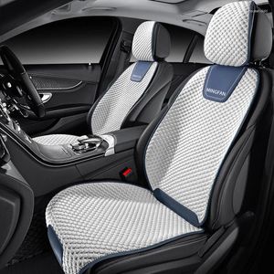 カーシートは、MG ZS HS MG5 MG3 ACCESSOIRE VOITERインテリア女性Housse De Siege Para Funda Asiento Coche voidgのシルクマテリアルカバーのカバー