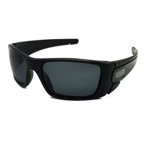 Vicados de design de bicicleta de alta qualidade de alta qualidade fouel Coel Matte preto cinza Iridium lente polarizado Riding Sunglasses 241z