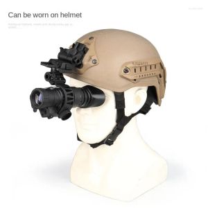 Telescope Head Mounted High-definition Night Vision Instrument Single Tube Infrared PVS-14 Wetkg