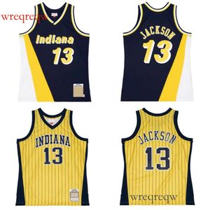 Mark Jackson Ed Basketball Jerseys 1996-97 Hardwoods Classic Retro Fani Jersey Men Młodzieżowe kobiety S-6xl