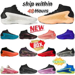 Ae 1 Basketball Shoes designer shoe ae1 Mens men Anthony Edwards New Wave Stormtrooper with Love Blue future ciay red velocity the georgia Coral n1E4#