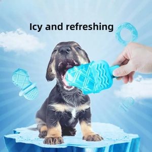 Dog Ice Stick Relieving Heat Cooling Pet Supplies Water Injection Tooth Grinding Toy Set Chew Puppy Outdoor Treat Training 240523
