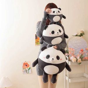 Doldurulmuş Peluş Hayvanlar Sevimli Yağ Corgi Peluş Oyuncak Karikatür Hayvan Yastığı Dolgulu Yumuşak Penguen Piglet Panda Puppy Peluş Bebeği Çocuklar için Kız Hediyeleri