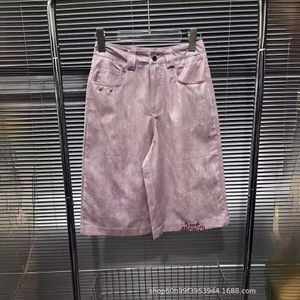 Grundläggande casual klänningar sommar nisch design trendig varumärke rosa silver fashionabla underkläder capris