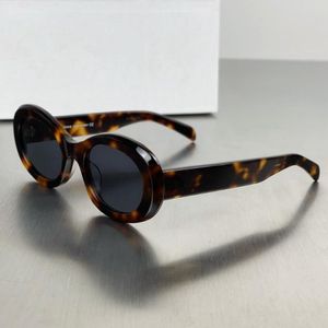 Sunglass France Vintage for Woman Designer Sexy Cat Eye очки овальные ацетатные защитные очки, дамы 40194sunglasses 296w