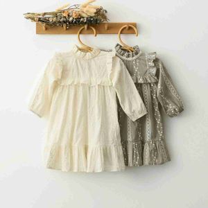 Girl's Dresses Clothing Sets 0-6Y Princess Girl Dress Birthday Party Lace Childrens Dress Baby Clothing Childrens Clothing WX5.23