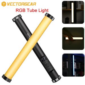 Vectorgear bi-color 2600K-6000K Tube Handheld Stick RGB Tube Light LED RGB Photography Lighting CCT HSL Photo Video Camera Light