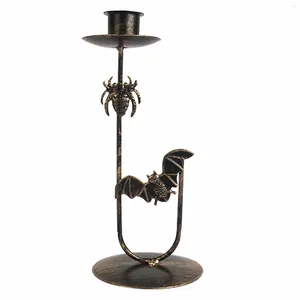 Candle Holders Antique Vintage Halloween Decor Accessories Universal Holiday Christmas Ornament Living Room Holder Home Free Standing