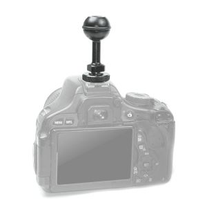 Adaptador ajustável para câmeras para câmera subaquática Base de sapato frio de 1 polegada para câmera