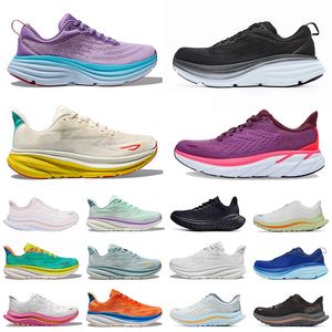 Hokah Bondi 8 Clifton 8 9 Shoe Womens One One Running Shoes Hokka for Womens Free People Designer Hok Run Sneaker