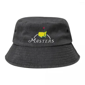 ベレー帽の女性男性マスターズゴルフトーナメントコットンバケットハット衣装サマービーチヘッドウェアデニムフィッシャーマンキャップ