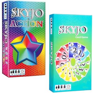 Por mar Sea Shipping Skyjo Card Interação de entretenimento jogo de tabuleiro de entrada da versão em inglês do dormitório estudantil da família