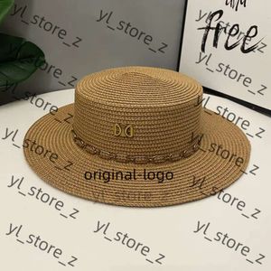 Projektant damski słomka letnia płaskie czapki czapki wiadra czapka słoneczna czapka na wycieczki mężczyzn wakacyjna plaża Wysokiej jakości 209c