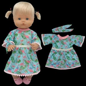 Reborn Baby Doll Ubrania kombinezon 38 cm Nenuco Doll Clothing Ropa y Su Hermanita Toys Akcesoria