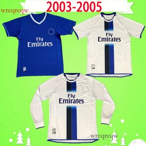 Retro 2003 2004 2005 Maglie da calcio CFC Classic Vintage 03 04 05 Shirt da calcio Gudjohnsen Cole Robben Zola Hasselbaink Geremi Lampard Drogba Uniform Away Away Home Away Home