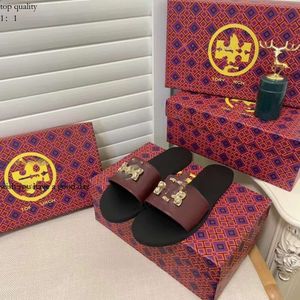 ToryBurche Sandal Women Summer Beach Shoe Designer Shoe Toryb Sandal Indoor and Outdoor Wear slipper