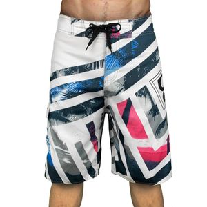 Mens Beach Pants Fashion Leisure Fitness Sports Shorts Plus Size Five Surf Quick Torking Trousers For Man Summer Swim Shorts 240524