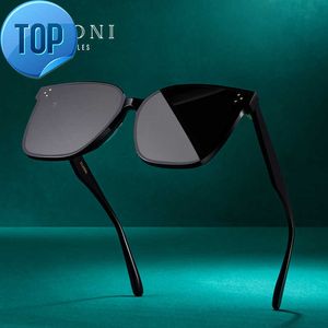 Caponi CE Square polarizado Os óculos de sol personalizados 2021 Trendência da moda UV400 TAC LEN