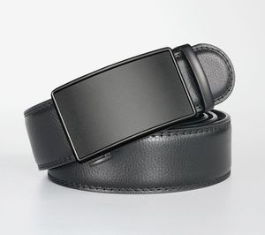 Men's new leather belt leather belt automatic buckle leather belt business casual simple young men belt