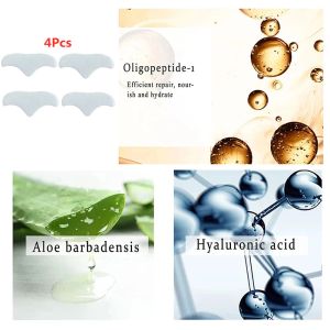 Anti-rynkande pannlinje Removal Gel Patch Firming Mask Frown Lines Face Hud Care Treating Stickers Anti-Aging Moisturizng