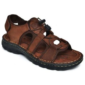 Comfort Step in Out Genuine Style Leather Fisherman Sandals Men's Casual Shoes - Perfect for Summer and Outdoor Adventures 527 Ge 0bc nue door