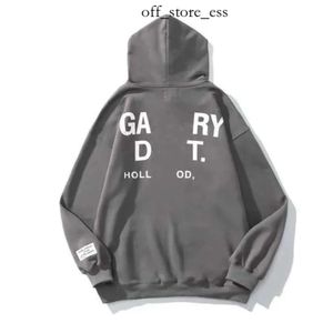 Gallerydept Hoodie Designer Designer Mens Women Hoodies Essee Sweatshirts Hoodie Gary dipinto di graffiti uomini casual uomini donne Galery Dept Goody Gallary Dept 481