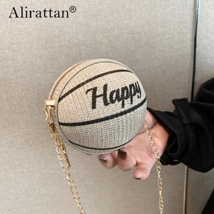 Borse da sera Alirattan 2024 Basket Basket's Children's Bag's Crossbody maschile e femminile per uomini Accessori Mini Fashion