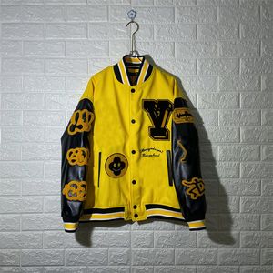 Fashion men's designer jacket jacket winter and autumn high quality baseball uniform slim style men's and women's windbreaker jacket zipper jacket jacket. M-3XL #338