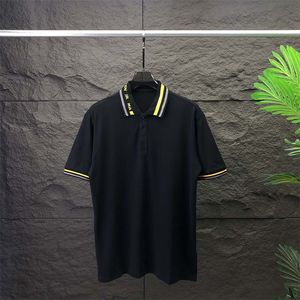 Projektant 24SS Gu Polo T koszule luksusowe marki koszule odzieżowe wiosna i lato krótkie rękawowe bawełniane męskie i damskie koszule azjatyckie rozmiar M-3xl #N24