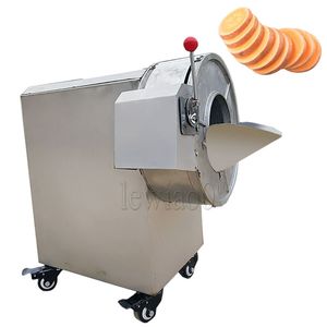 Fully Automatic Electric Vegetable Cutting Machine Commercial Radish And Potato Shredding Machine