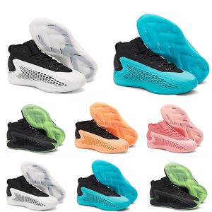AE 1 Basketball Shoes Mens Pink, blue, black green, white Sports Sneakers Training Sports Outdoor Shoe Arctic Fashion Men Shoe 40-46