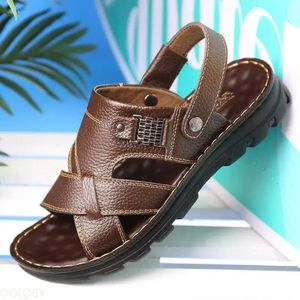 Sandali estivi da uomo 824 Antiplo-Anti-Slip Sandals per suola morbida Slifor Casual A39 traspirante casual A39