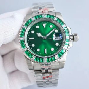 Luxury Men Watch Automatic Mechanical Ceramic Watch Sapphire Luminous Dial 42mm 904L All rostfritt stål Swim och Classic Watch Slip -knappklockor med låda