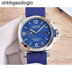 Men Sports Watch Panerai vs Factory Luminor för PAM01356 MY700 BLUEQO8F