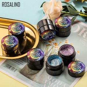 Rosalind 5 мл блестящий гель -лак для ногтей. Живопись на ногтя