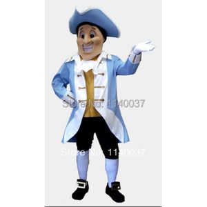 Patroit Mascot Pirate Custom Anime Mascotte Temat Fancy Dress Costume Mascot Costium