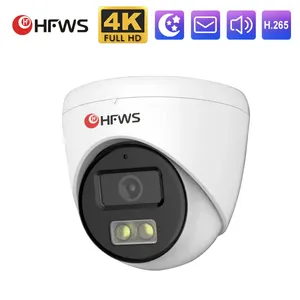 Segurança Proteção de segurança 5MP HD Câmera Poe Xmeye Vedio Câmeras de sobrevivência Home Mini IP IP