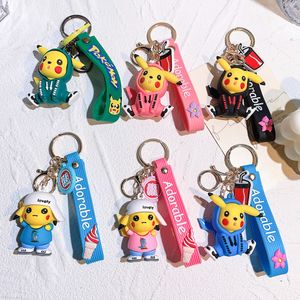 Keychians Woman Designer Keyrings Acessórios Criativo Figura BottheChain para mulheres desenho animado Backpack Backpack Pingente 29