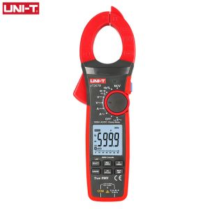 Uni-T True RMS Digital Clamp Meter AC DC Current 1000A 1000V UT207B UT208B LPF 6000 COUNT BARTLIGHT Flashlight MultiMetro Tester