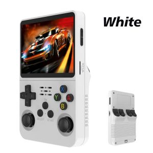 R36S Retro Handheld Console Game Console Linux System 3,5 -calowy IPS Przenośna kieszonkowa odtwarzacz wideo 64 GB RG35s Plus