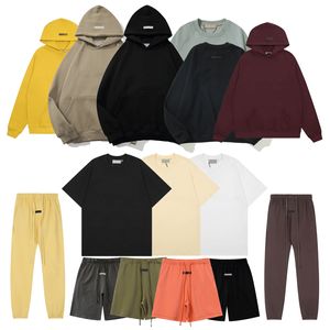 Erkek Hoodies Designer T Shirt Kadın Sweatshirt Hoodie Siyah Pantolon Sweatpants Grafik Tee Gevşek Terzeliler Külep Jumper'ları Kazak Beyaz Şort Sokak Giyim