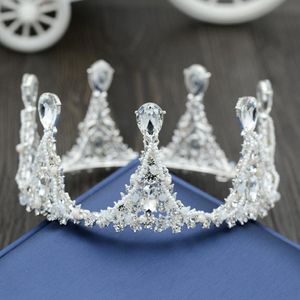 Bridal Jewelry Wedding dress accessories air Europe and the United States crown beads beads handmade headwear new style 268H