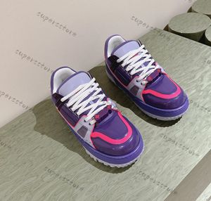 レースアップウォークトレーナーの女性靴chaussure男性クラスのための高級スニーカー豪華なテニスシューズウォーククラシックフラットスケートウォーターレジスタンサイズ34-45