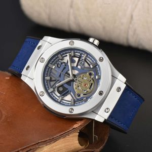 Luxury Hubolt Watch Quartz Automatisk armbandsur Lady Skeleton Watch Machinal Hubolt för män Titta på kvinnor med Box Wrist Watch High Quality Hubot Watch 676