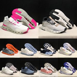 Män kvinnor designer löparskor nova monster sneakers cloudnova cloudmonster trippel svart vit rosa blå grön man utomhus sport loafers tränare tränare