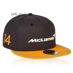 McLaren Hat Ball Caps STREETHEATH OUTORIO DE ESPORTES EMPRESSORES DE CARROS DE RAÇA F1 Racing Baseball Cap algodão bordado Snapback para McLaren Badge Motorcycle Gift Man 847