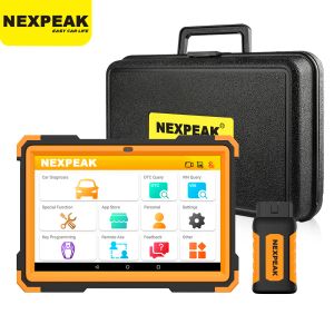 Nexpeak K1 Plus Car Diagnostic Tool OBD2 Scanner Code Reader Подушка безопасности ABS DPF Сброс масла OBD K1 PRO модернизированный автомобильный сканер.