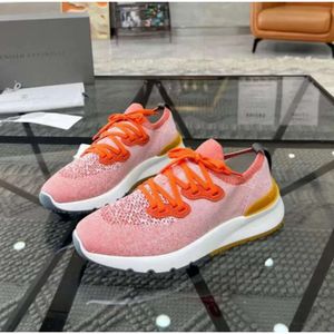 Fashion Casual Men Summer Knit Running shoes Runners Sneakers Italian Original Elastic Band Low Top Onyx Mesh Breathable Designer Non-Slip Athletic Shoes